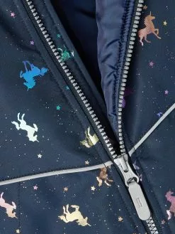 NAME IT Nmfmaxi Foil - Winterjas - Dark Sapphire -Shirt Zacht Verkoop ca56d18352884fbe906b4fe3e6162e2a