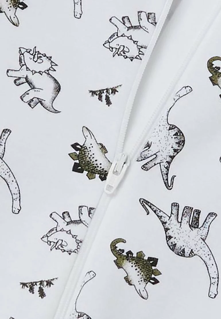 NAME IT Dino Noos - Pyjama - Bright White 2 NAME IT Dino Noos - Pyjama - Bright White - Afbeelding 2