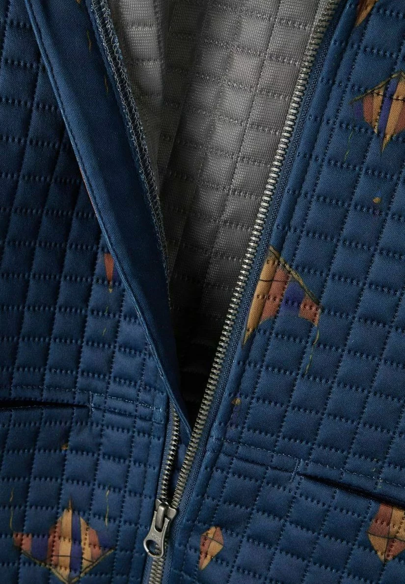 NAME IT Im Set Gestepptes - Skibroek - Insignia Blue 4 NAME IT Im Set Gestepptes - Skibroek - Insignia Blue - Afbeelding 4