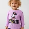 NAME IT Nmfjuf Minnie - Sweater - Violet