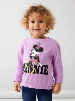 Shirt Zacht Verkoop 6 NAME IT Nmfjuf Minnie - Sweater - Violet