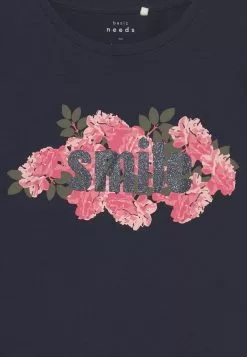 NAME IT 2 Pack - T-Shirt Print - Dark Sapphire -Shirt Zacht Verkoop cb219e07faf1410a86cdae82ab9e4cc6