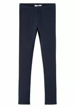 NAME IT Nkfdavina Solid N Thermo Noos - Legging - Dark Sapphire