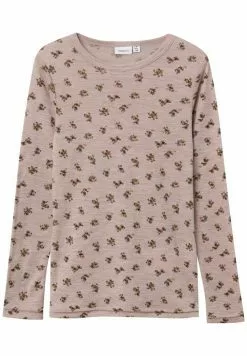 NAME IT Mit Langen Ärmeln - Longsleeve - Sphinx