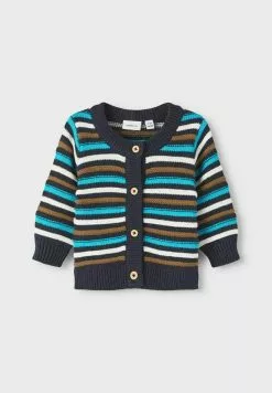 NAME IT Gestreiftes - Vest - Dark Sapphire 9 NAME IT Gestreiftes - Vest - Dark Sapphire -Shirt Zacht Verkoop cb6868bdd49d451f8189702b1a9c24a2