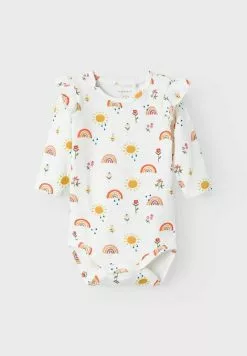 NAME IT Nbfhania - Body - Bright White -Shirt Zacht Verkoop cc123c39833f45df92ac5e7a758c938b