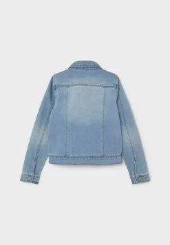 NAME IT Nitstar Rika - Spijkerjas - Light Blue Denim -Shirt Zacht Verkoop cc68fa0abc0148c5a368f99b0dc385df