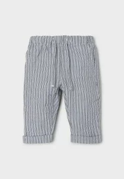 NAME IT Gestreifte - Broek - Dark Sapphire -Shirt Zacht Verkoop ccb4e8364bfa4a41924577ae75aec97c