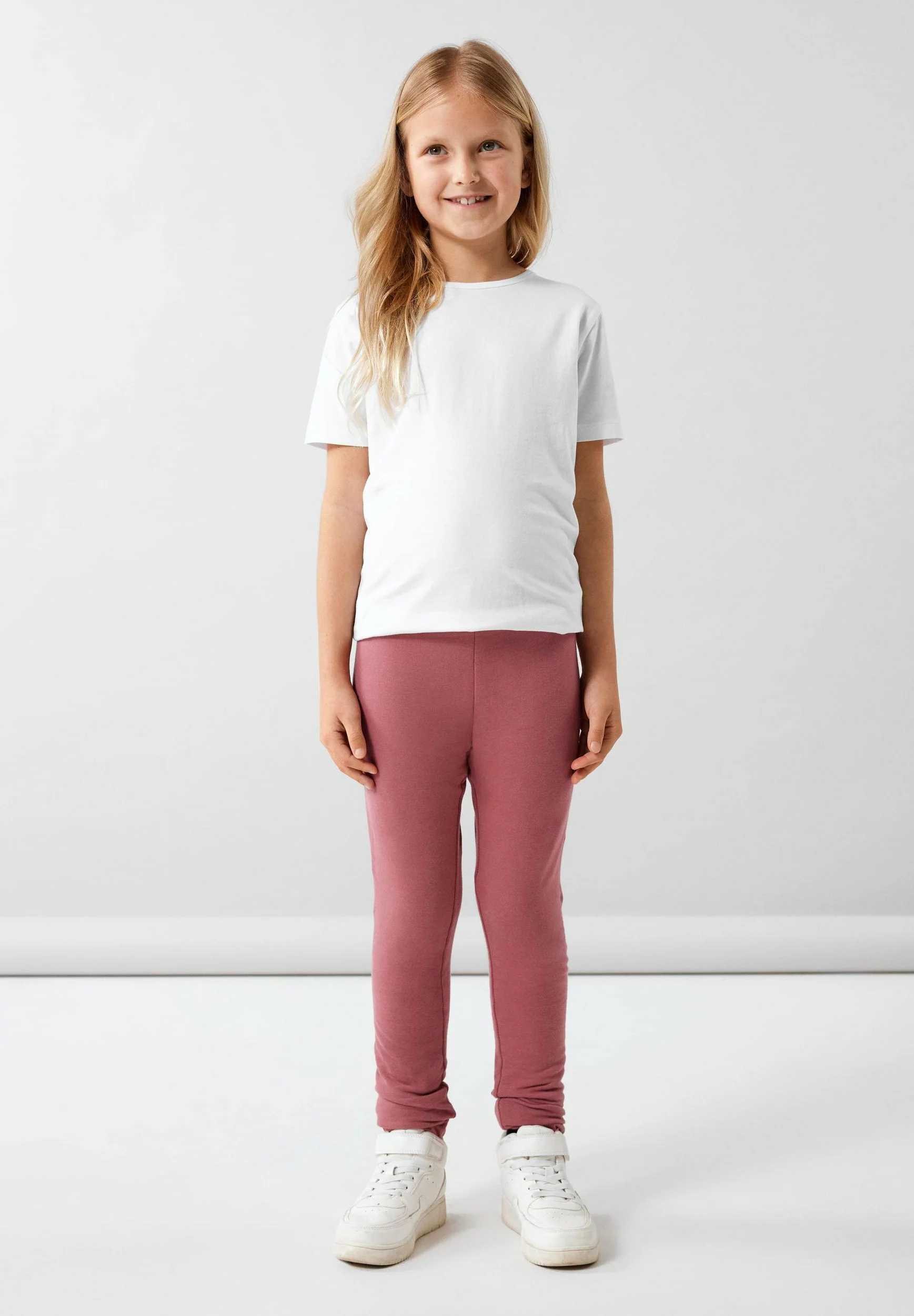NAME IT Nkfdavina Solid N Thermo Noos - Legging - Light Pink 1 NAME IT Nkfdavina Solid N Thermo Noos - Legging - Light Pink