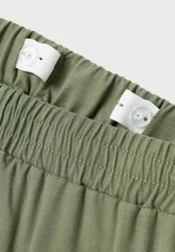 NAME IT Straight Fit - Cargobroek - Deep Lichen Green -Shirt Zacht Verkoop cd1c180261454198bdd75c1decfe7eb0