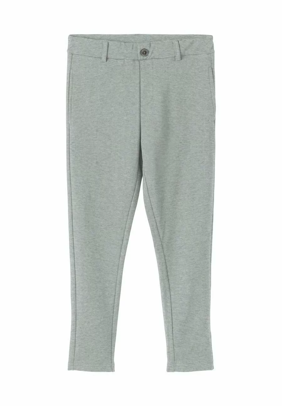 NAME IT Regular Fit - Broek - Grey Melange 1 NAME IT Regular Fit - Broek - Grey Melange