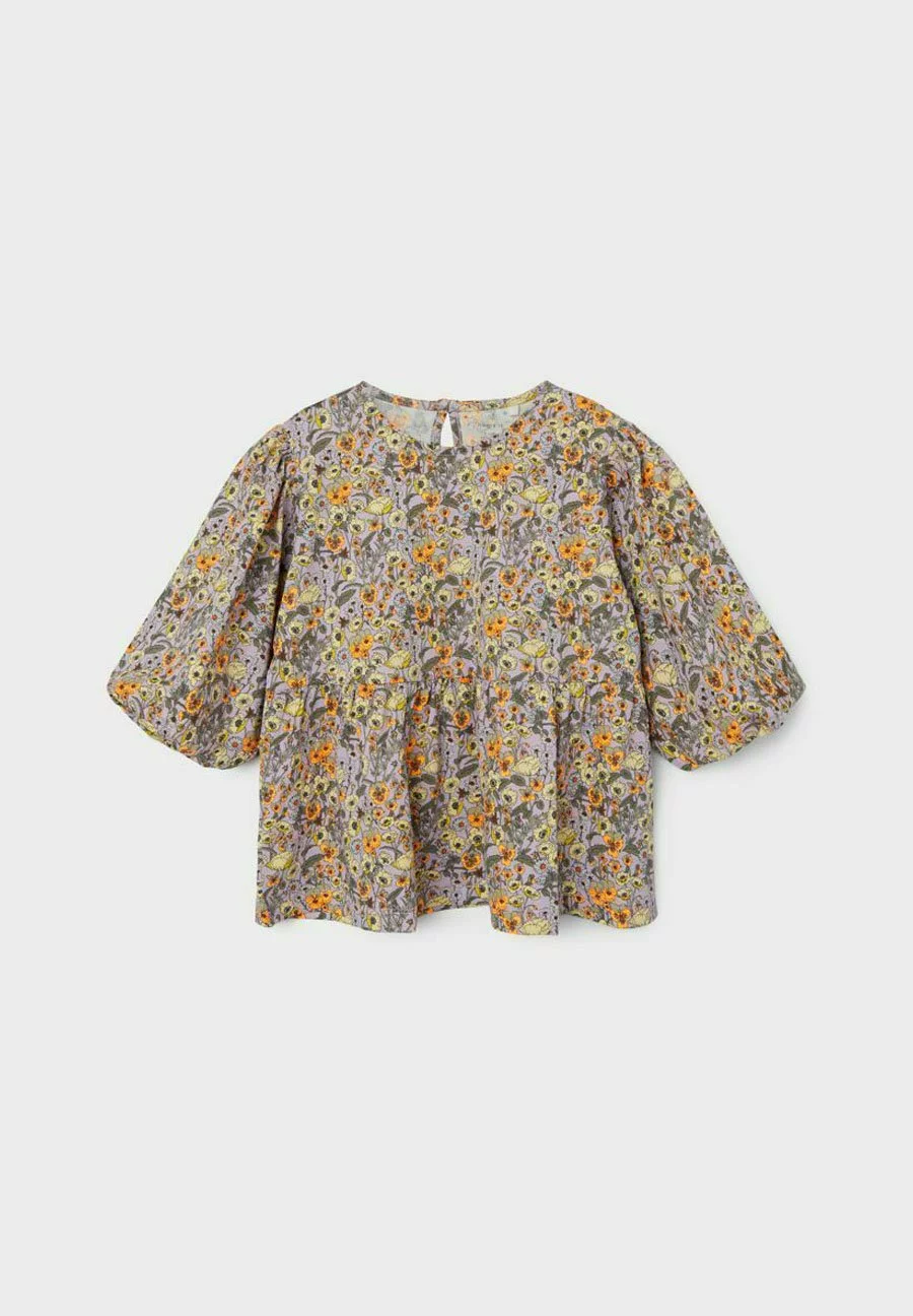 NAME IT Mit Kurzen Ärmeln - Blouse - Orchid Bloom 5 NAME IT Mit Kurzen Ärmeln - Blouse - Orchid Bloom - Afbeelding 5