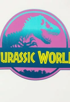 NAME IT Nkfjordaja Jurassic - T-Shirt Print - White Alyssum -Shirt Zacht Verkoop cda70a54769241e7b632a032e8aec365