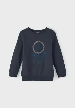 NAME IT Regular Fit - Sweater - Dark Sapphire -Shirt Zacht Verkoop cdd33428f354449d95eaacb2b64fd7cd