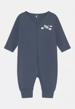 NAME IT Nbmnightsuit Zip 2 Pack - Pyjama - Bering Sea -Shirt Zacht Verkoop ce19e0c6c4264d4a95ae9f5efe3b5b4b