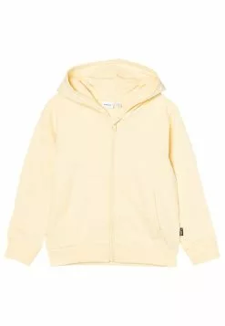 NAME IT Sweater Met Rits - Double Cream