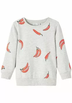 NAME IT Regular Fit - Sweater - Light Grey Melange