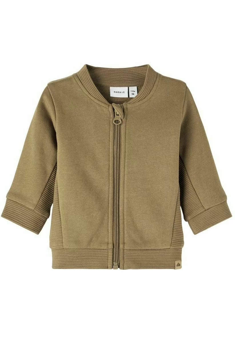 NAME IT Sweater Met Rits - Kangaroo 1 NAME IT Sweater Met Rits - Kangaroo