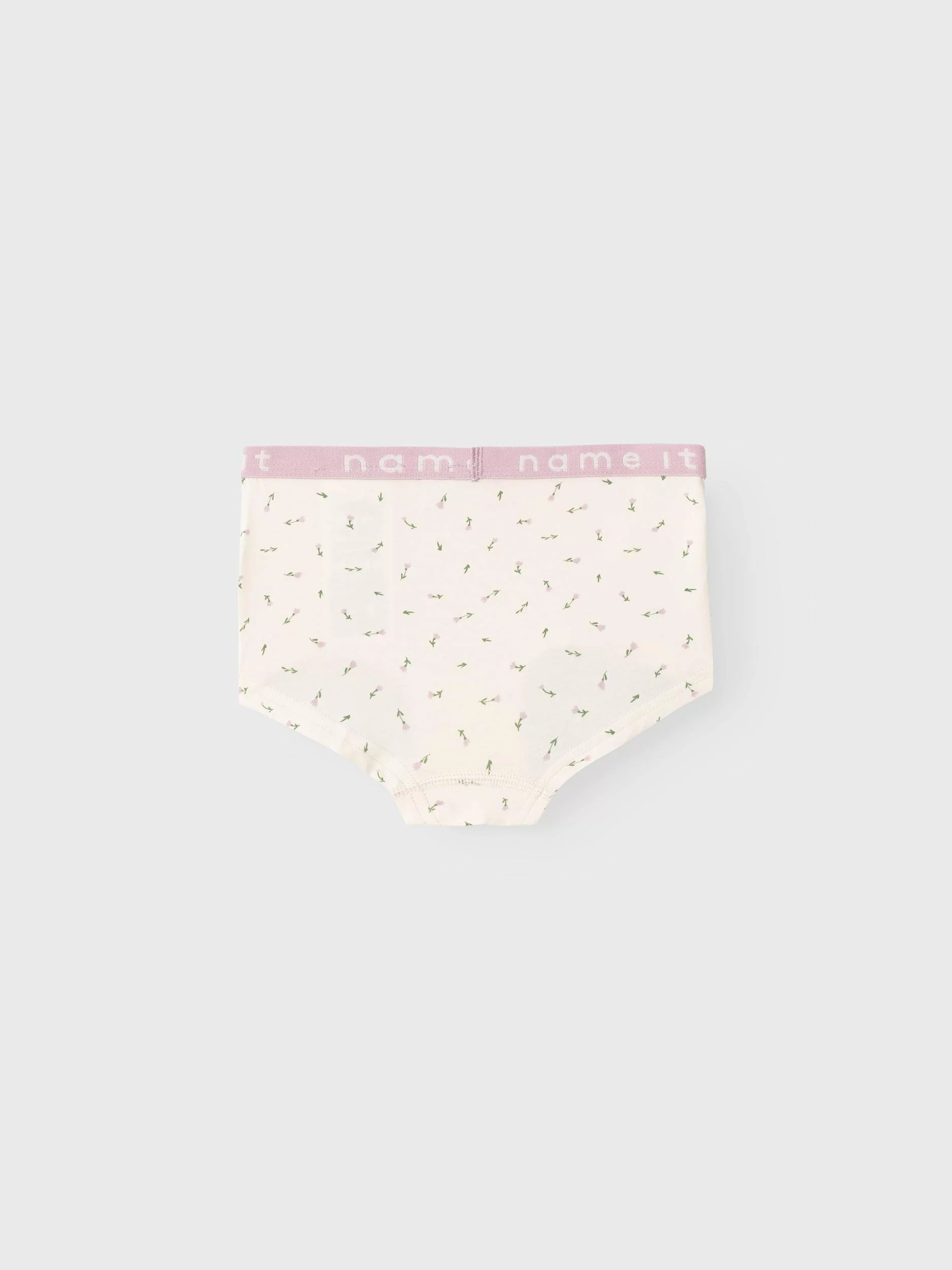 NAME IT Nkfhipster Floral 2 Pack - Onderbroeken - Buttercream 3 NAME IT Nkfhipster Floral 2 Pack - Onderbroeken - Buttercream - Afbeelding 3