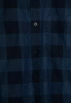 NAME IT Nkmtoran - Overhemd - Dark Sapphire -Shirt Zacht Verkoop cf3d18d7ef604acb9b007c678c45f6ab