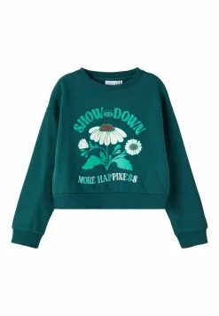 NAME IT Regular Fit - Sweater - Sea Moss