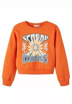 NAME IT Sweater - Tigerlily