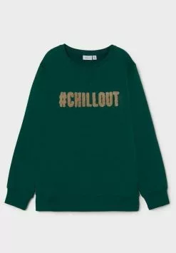 NAME IT Regular Fit - Sweater - Forest Biome 7 NAME IT Regular Fit - Sweater - Forest Biome -Shirt Zacht Verkoop d031d6e64cda4fb7a72801dcde40aeb8