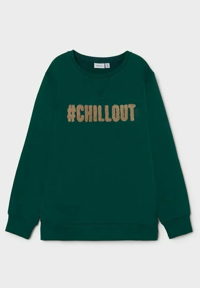 NAME IT Regular Fit - Sweater - Forest Biome 4 NAME IT Regular Fit - Sweater - Forest Biome - Afbeelding 4