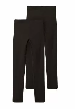 NAME IT Nkfvivian 2 Pack- Legging - Black