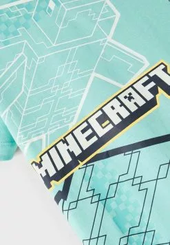 NAME IT Minecraft - T-Shirt Print - Tibetan Stone -Shirt Zacht Verkoop d09f4e7c43d54d6b84fb9c5c77e639aa