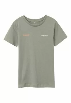 NAME IT T-Shirt Print - Dried Sage