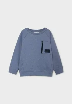 NAME IT Regular Fit - Sweater - Bijou Blue 7 NAME IT Regular Fit - Sweater - Bijou Blue -Shirt Zacht Verkoop d0e40279cb154973ba6b16d9347ccd5d