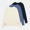 NAME IT Nknlufti Unisex 3 Pack - Longsleeve - Dark Sapphire