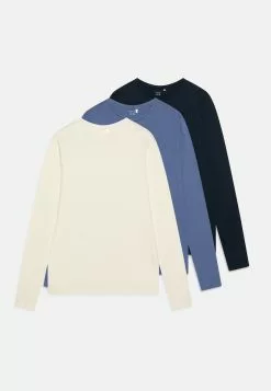 NAME IT Nknlufti Unisex 3 Pack - Longsleeve - Dark Sapphire