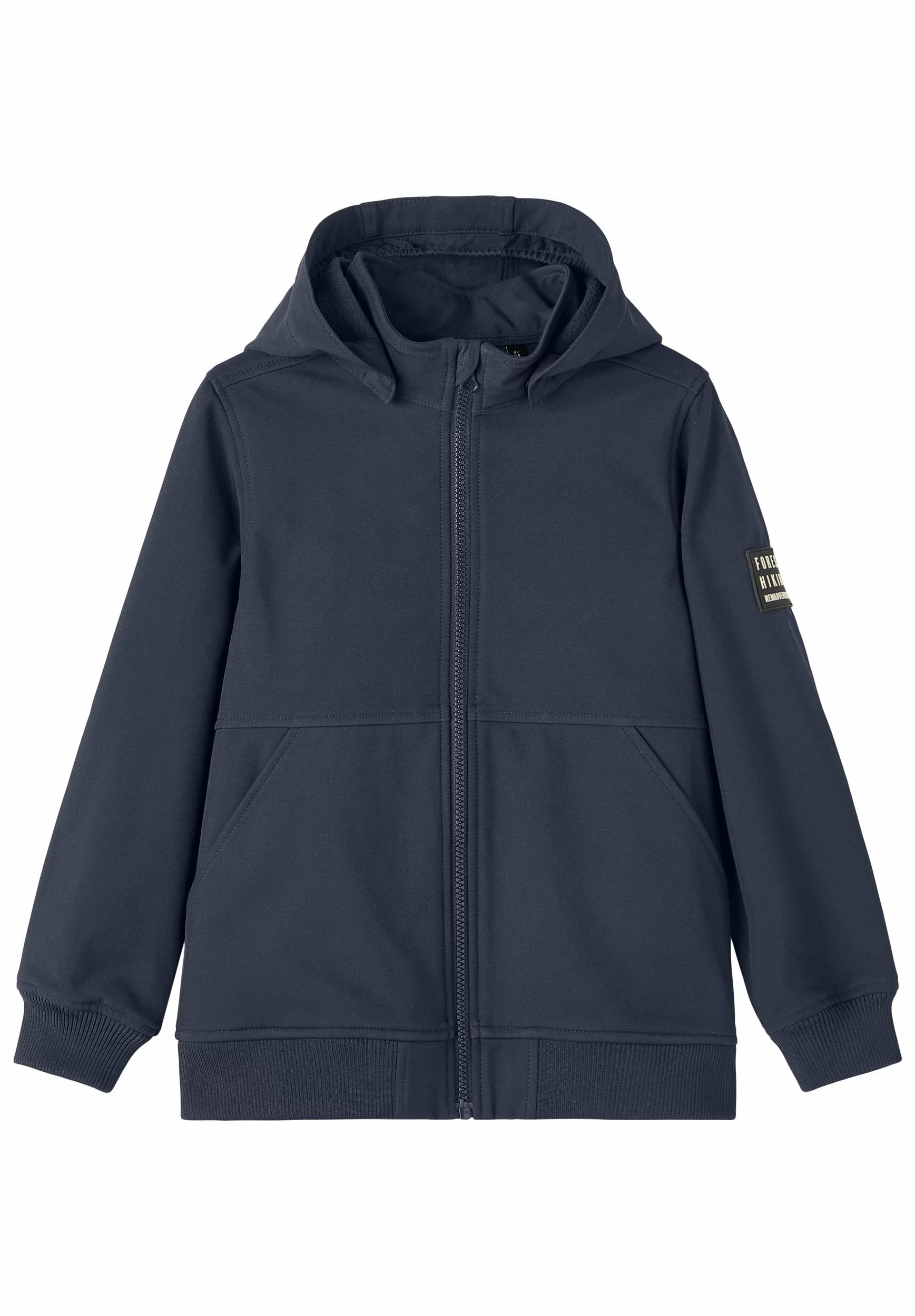 NAME IT Nkmalfa Badge - Regenjas - Dark Sapphire 2 NAME IT Nkmalfa Badge - Regenjas - Dark Sapphire - Afbeelding 2