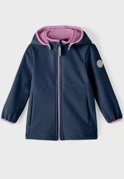 NAME IT Nmfmalta - Jas - Insignia Blue -Shirt Zacht Verkoop d15ba728da09416abd6b819f535ca00e