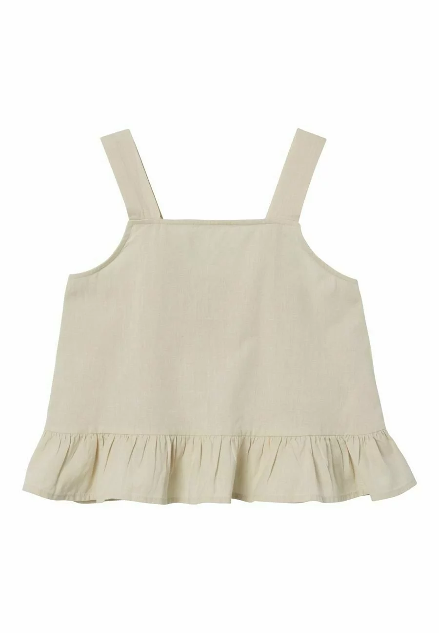 NAME IT Ohne Ärmel- Top - Oatmeal 1 NAME IT Ohne Ärmel- Top - Oatmeal
