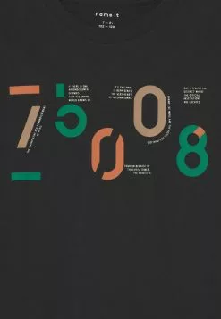 NAME IT Nkmscout Unisex - Longsleeve - Black -Shirt Zacht Verkoop d1d169e28cec41f9ae8f8d103817d849