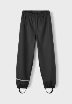 NAME IT Nkndry Rain Unisex Set - Regenjas - Black -Shirt Zacht Verkoop d241e19c4289444cb80849198351e884