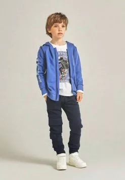 NAME IT Sweater Met Rits - Bijou Blue