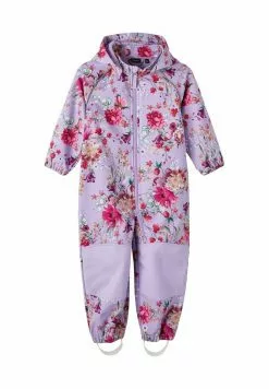 NAME IT Nmfalfa Floral - Regenbroek - Sand Verbena