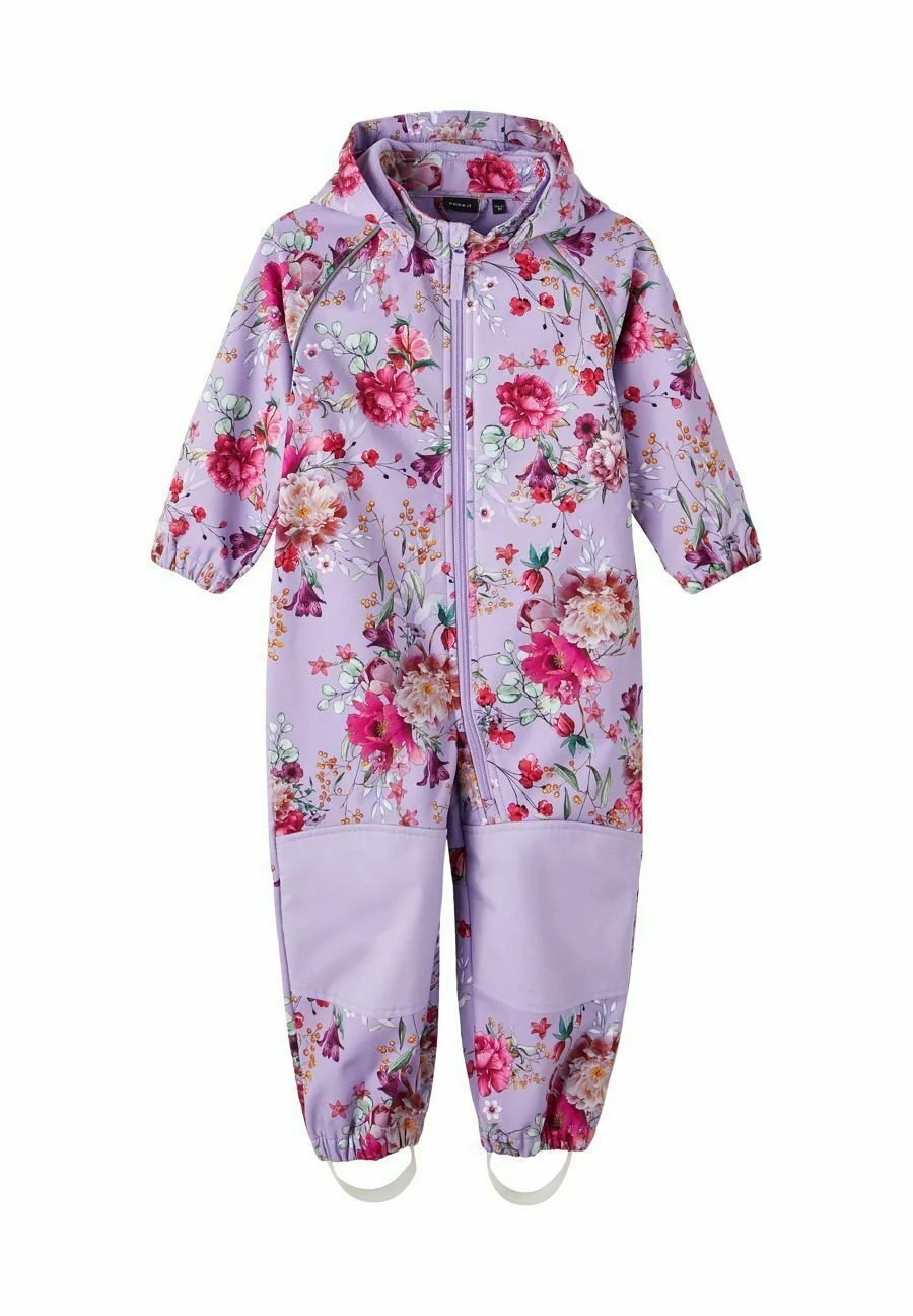 NAME IT Nmfalfa Floral - Regenbroek - Sand Verbena 1 NAME IT Nmfalfa Floral - Regenbroek - Sand Verbena