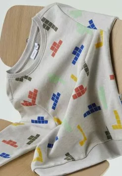 NAME IT Nkmdaxton- Sweater - Peyote -Shirt Zacht Verkoop d32ee78128af46b3a54042c97a84f3be