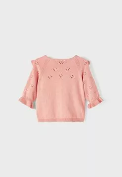 NAME IT Card - Vest - Rose Tan -Shirt Zacht Verkoop d373abfab0ae4295ab6dec054dc16d95