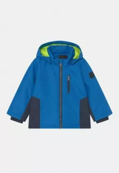 NAME IT Color Block Jacket - Winterjas - Princess Blue