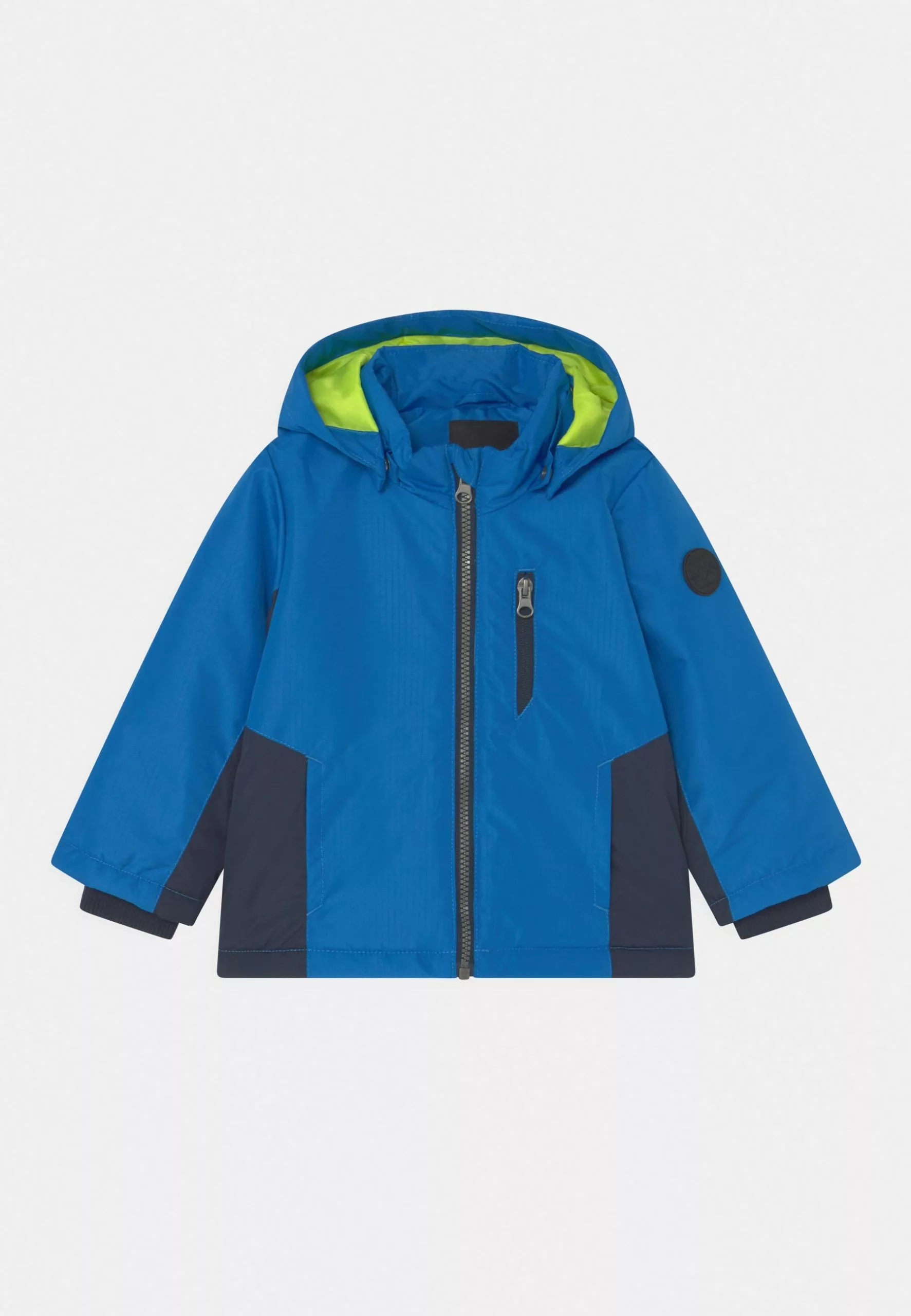NAME IT Color Block Jacket - Winterjas - Princess Blue 1 NAME IT Color Block Jacket - Winterjas - Princess Blue