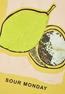 NAME IT T-Shirt Print - Aspen Gold -Shirt Zacht Verkoop d382c1367bbf4adb8af7834f74221118