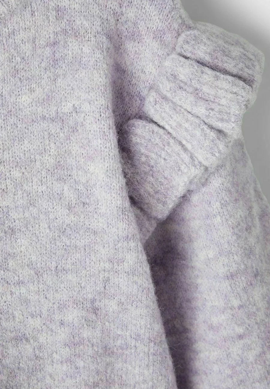 NAME IT Flauschiger - Trui - Orchid Petal 3 NAME IT Flauschiger - Trui - Orchid Petal - Afbeelding 3