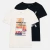 NAME IT Nkmhenne 2 Pack - T-Shirt Print - Dark Sapphire