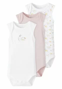 NAME IT Nbfbody Rainbow 3 Pack - Body - Violet Ice